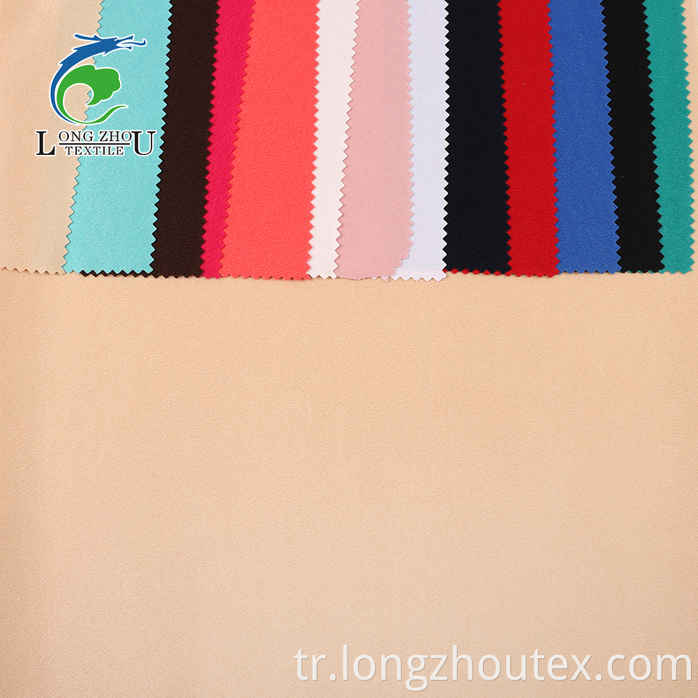 Composite False Twist yarn Satin Fabric